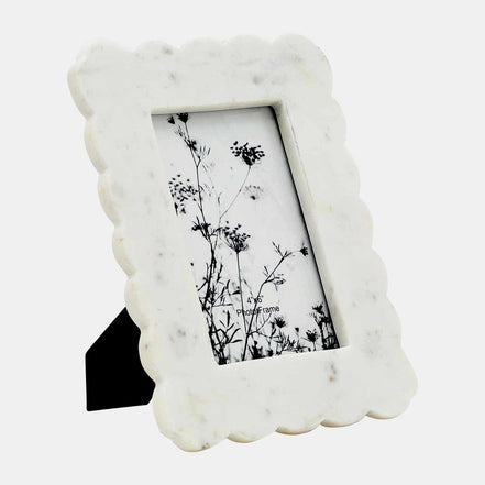 Ribbon Crimp Photo Frame 4"X 6"