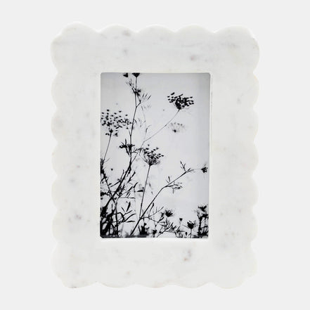 Ribbon Crimp Photo Frame 4"X 6"