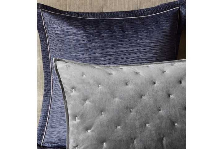 Bedding-The Reagan Comforter Set Queen