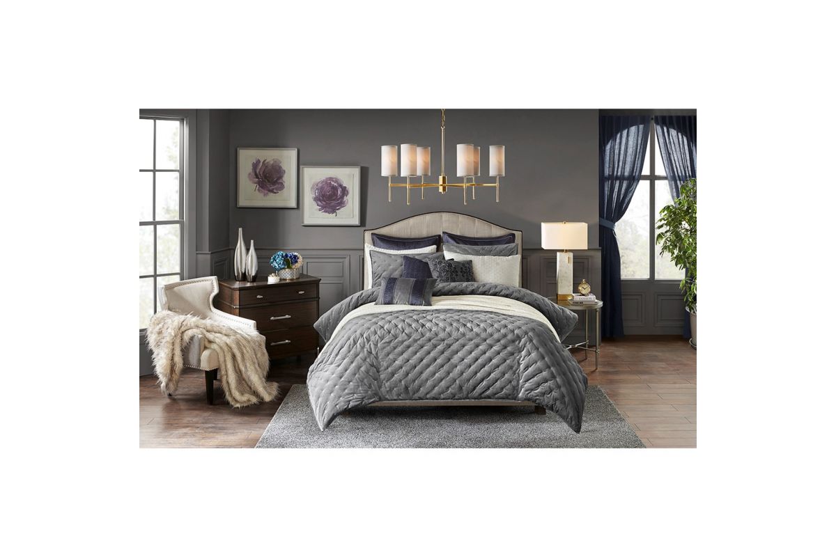 Bedding-The Reagan Comforter Set Queen