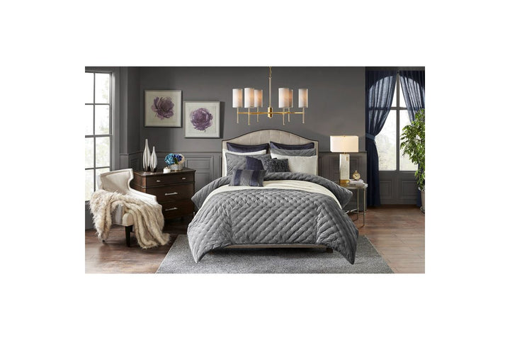 Bedding-The Reagan Comforter Set Queen