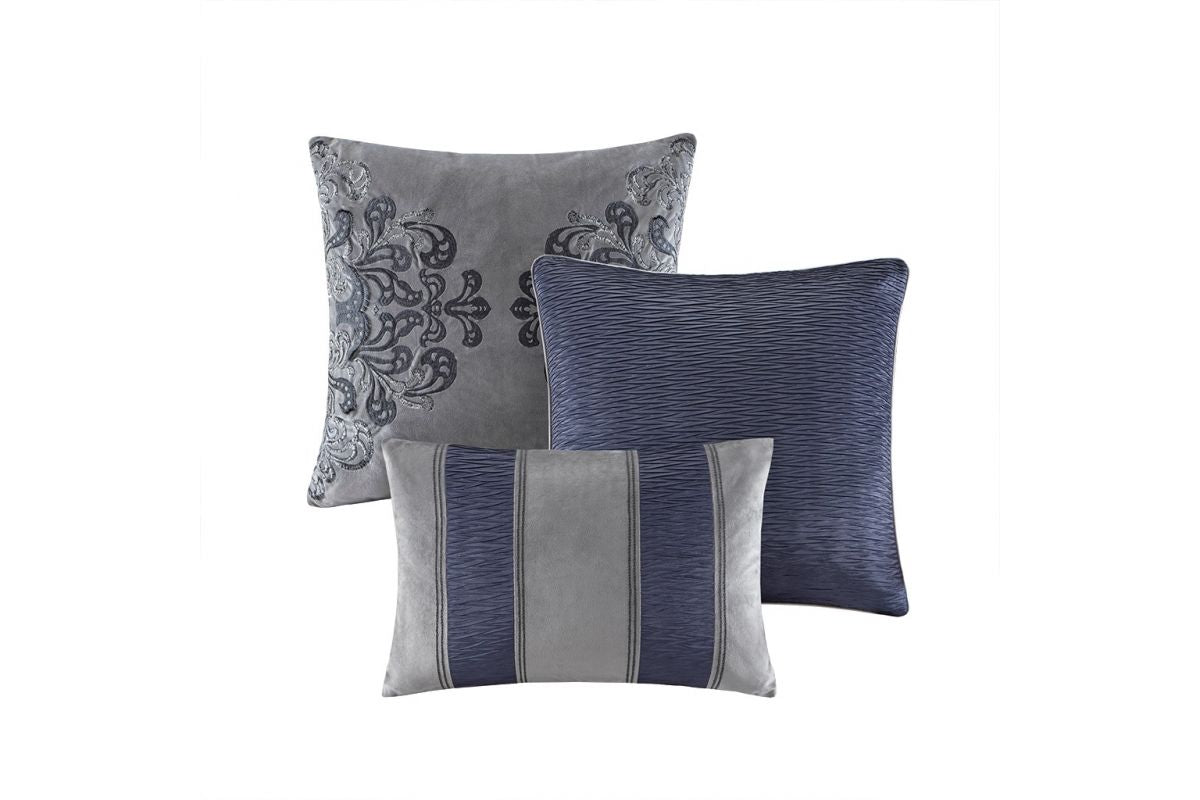 Bedding-The Reagan Comforter Set Queen