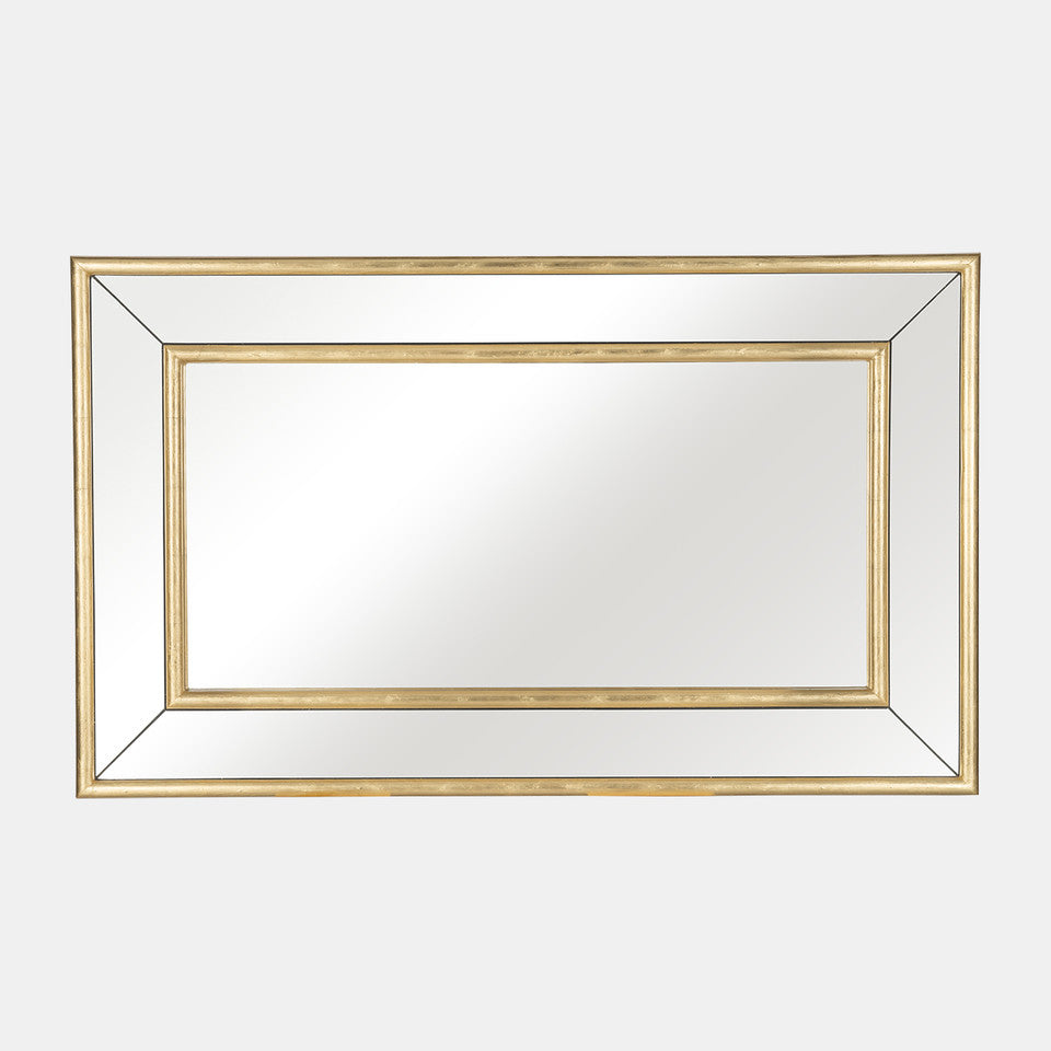Gold Box Mirror