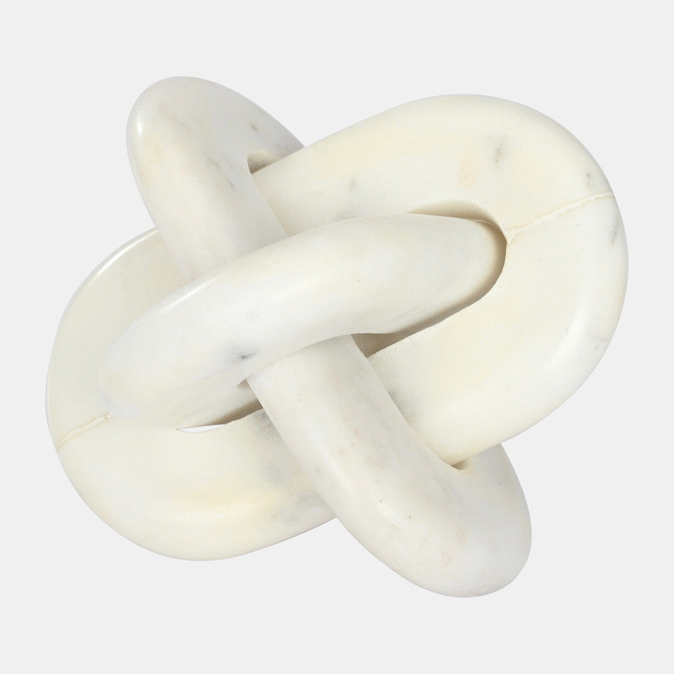 Marble Knot White 6