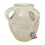 Terracotta Triple Handle Jug