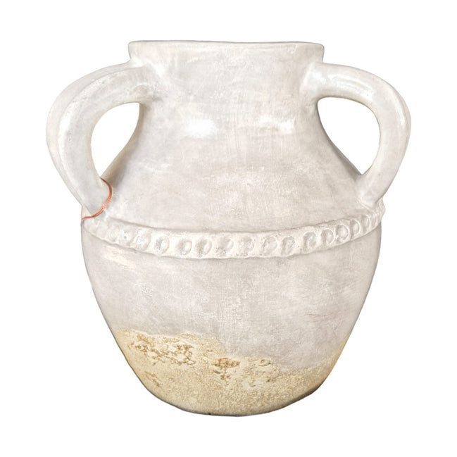 Terracotta Triple Handle Jug