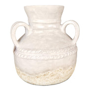 Terracotta Triple Handle Jug