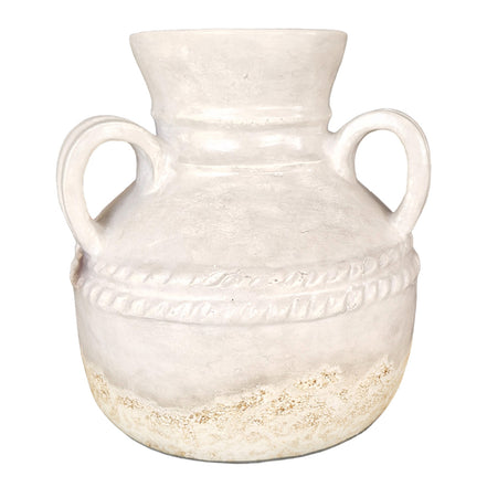 Terracotta Triple Handle Jug