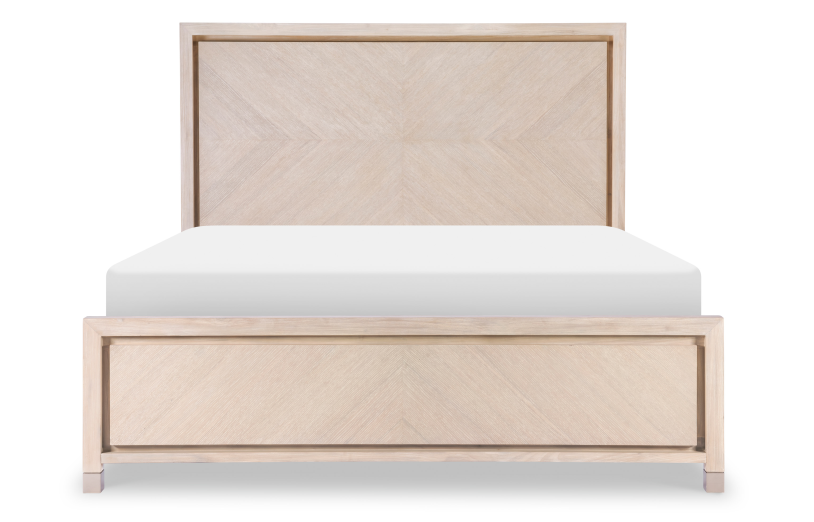 Bed Frame Eleanor Lighted Panel Queen