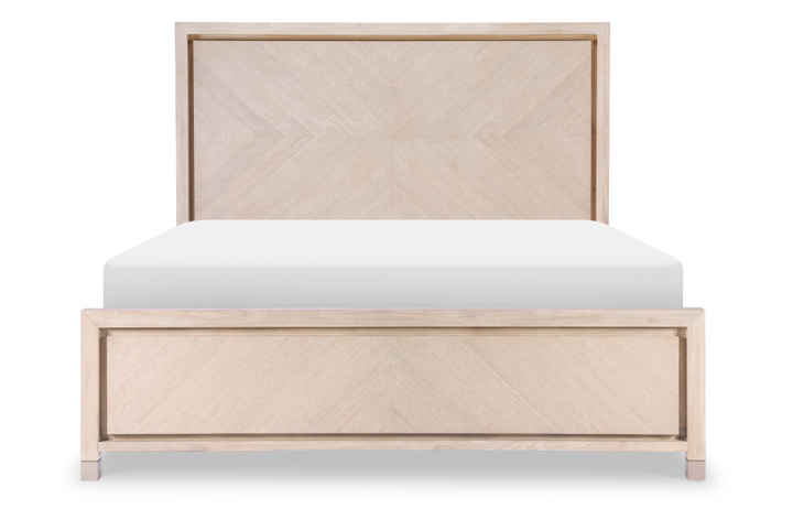 Bed Frame Eleanor Lighted Panel Queen