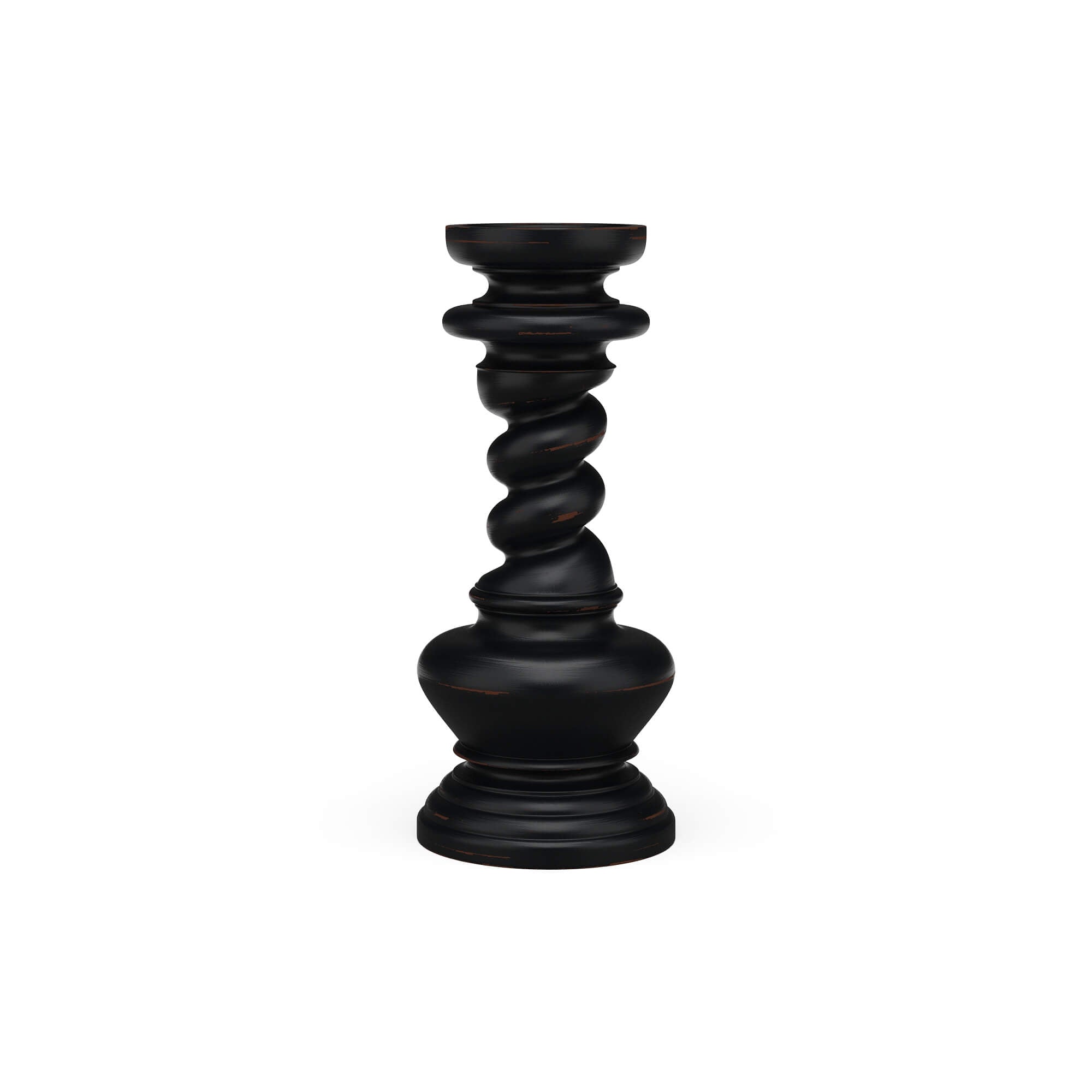 Candlestick Barley Twist Small