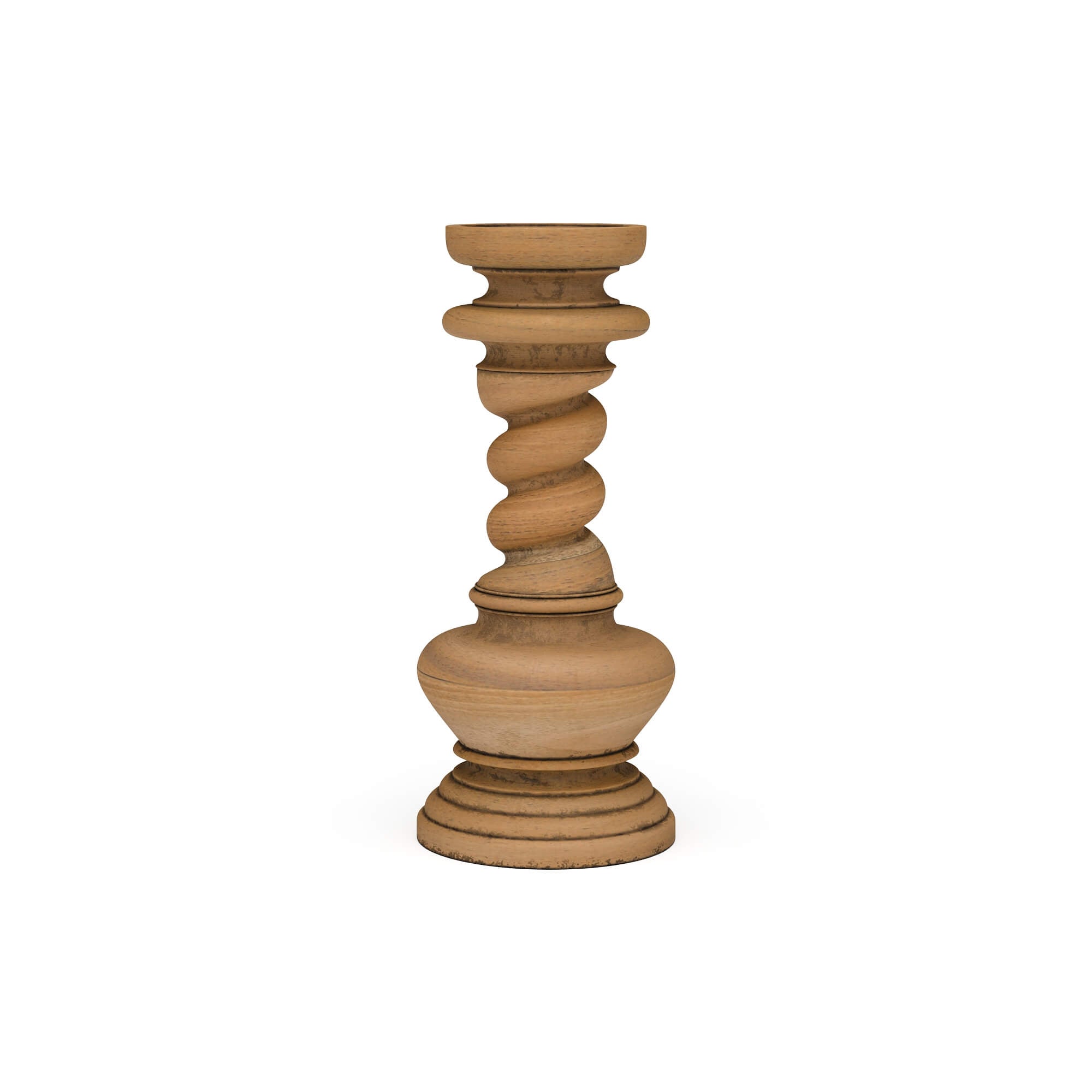 Candlestick Barley Twist Small