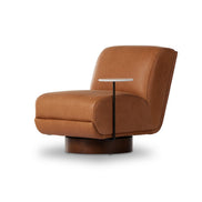 Bronson Swivel Chair + Table