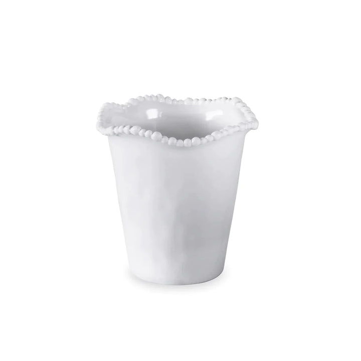 Vida Alegria White Kitchen Utensil Holder