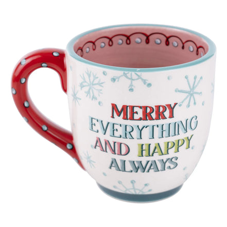 Merry Everything Gingerbread Mug