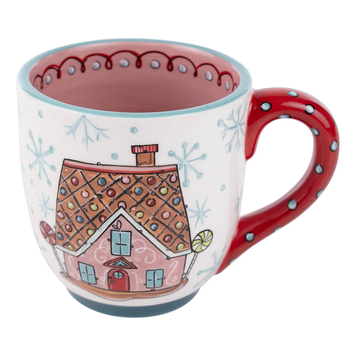 Merry Everything Gingerbread Mug