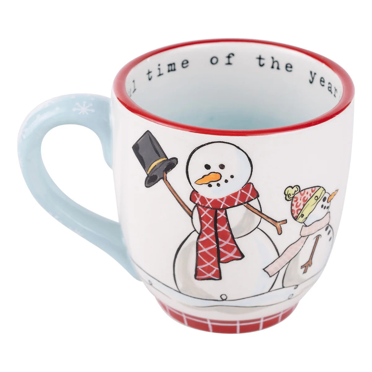 Jolly Snowman Mug