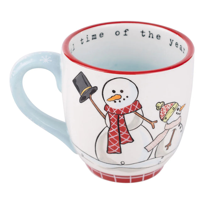Jolly Snowman Mug