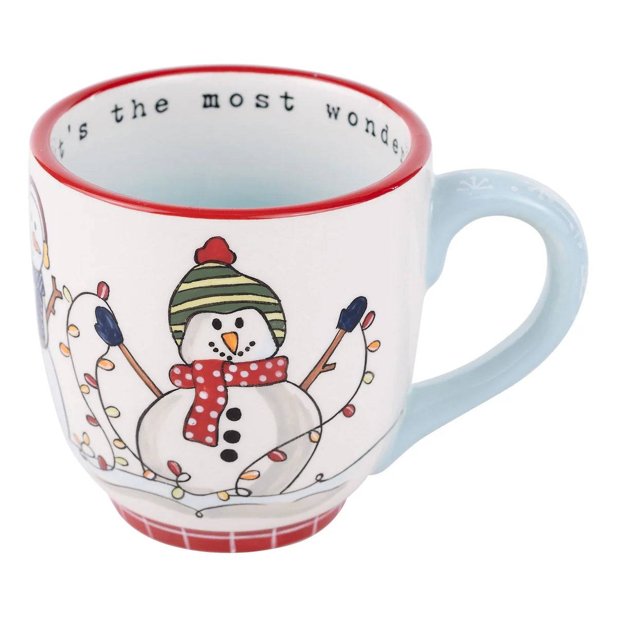 Jolly Snowman Mug