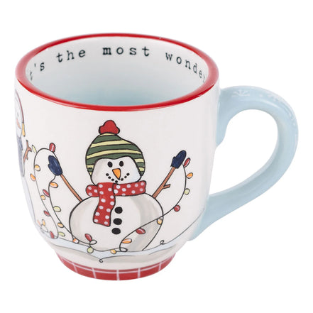Jolly Snowman Mug