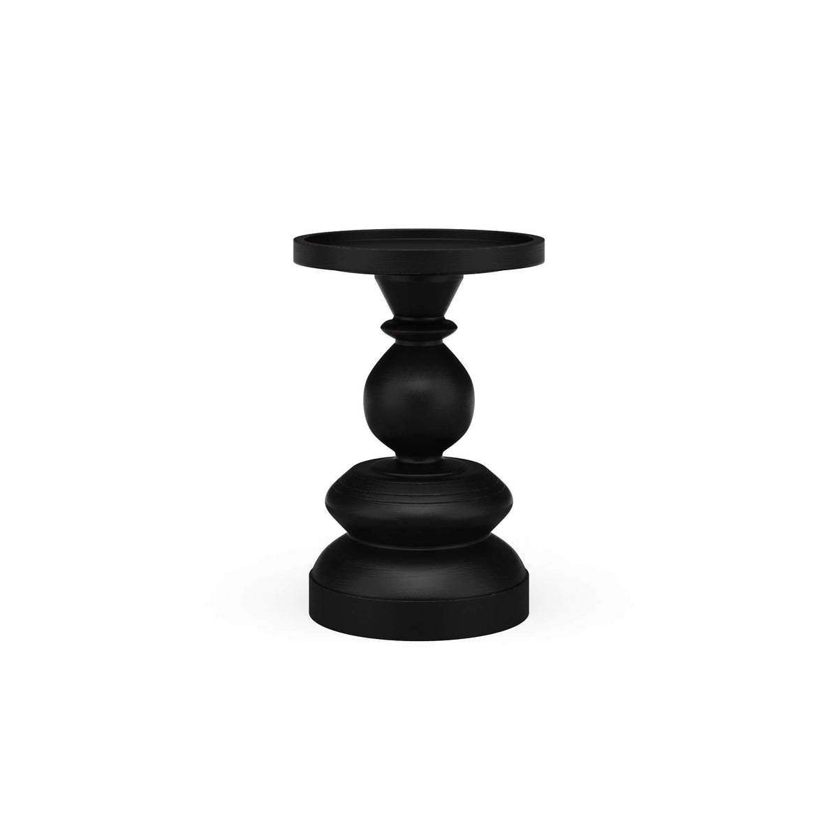 Bobeche Burma Candlestick