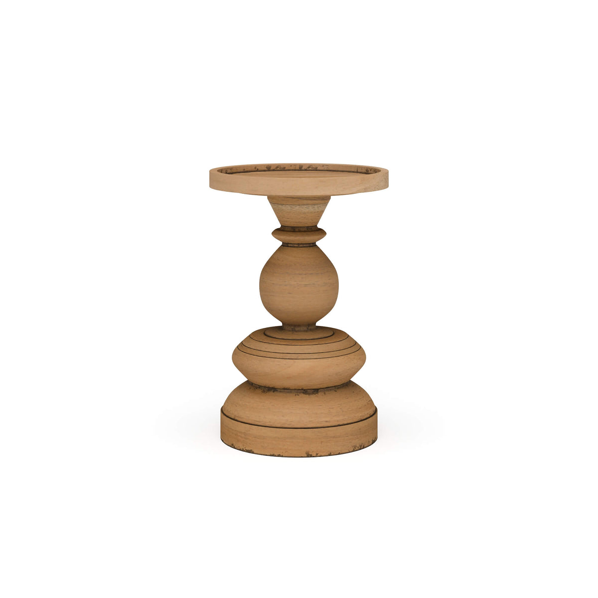 Bobeche Burma Candlestick
