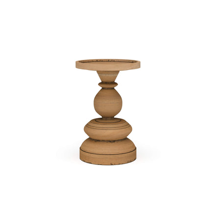 Bobeche Burma Candlestick