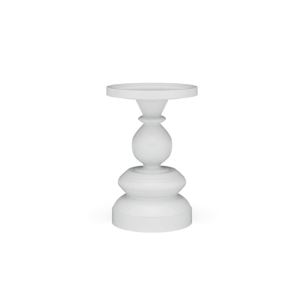 Bobeche Burma Candlestick