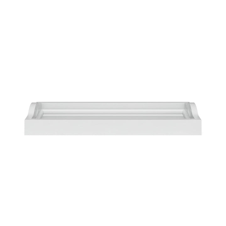 English Tray with Mirror