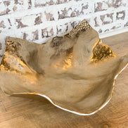 Gold Abstract Trays