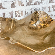 Gold Abstract Trays