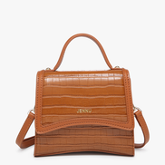 Crocodile Mini Crossbody w/ Handle