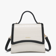 Crocodile Mini Crossbody w/ Handle