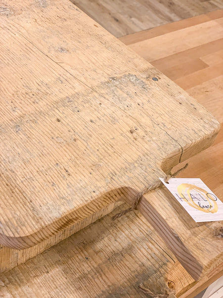 Reclaimed Footed Board