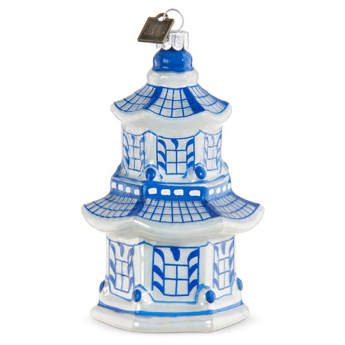 4.25" Pagoda Ornament