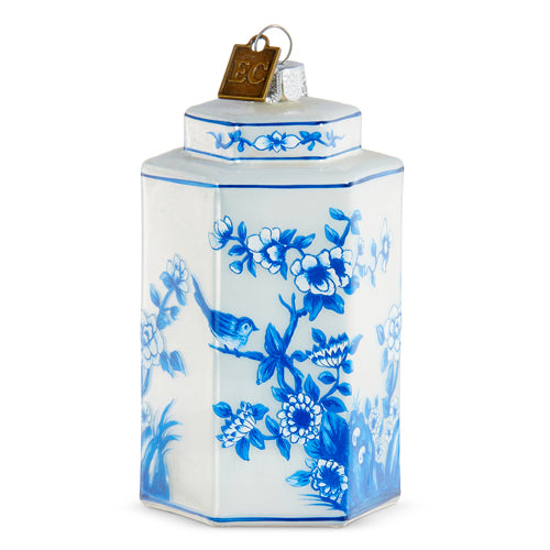 3.5" Ginger Jar Ornament