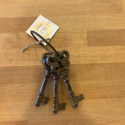 Antique Iron Key Rings