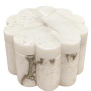 The Petaline Alabaster Box
