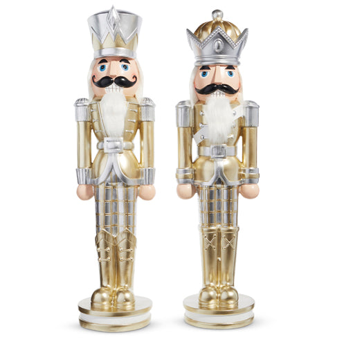 Gold and Silver Nutcracker