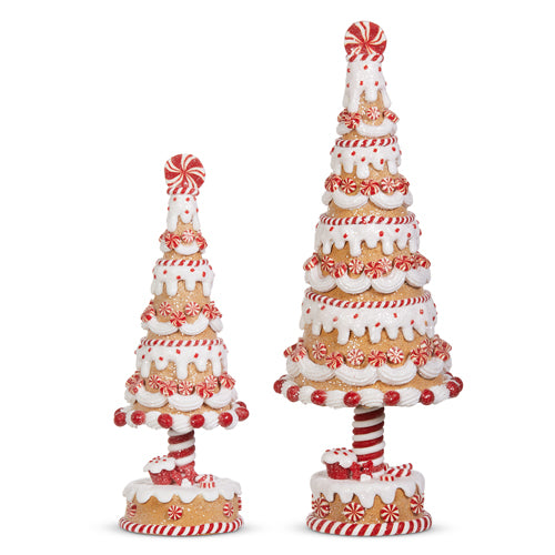 Gingerbread & Peppermint Tree