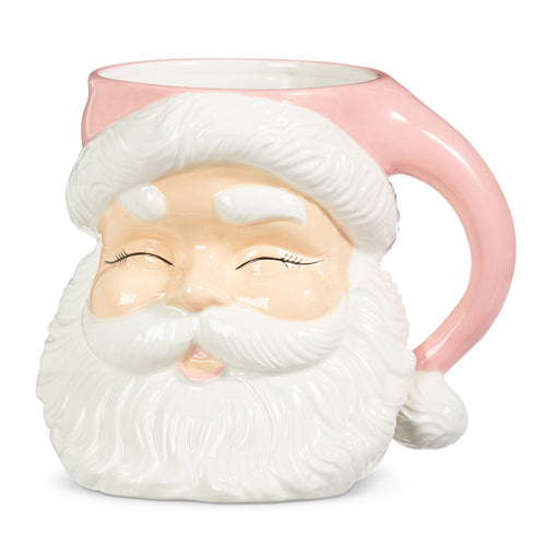 Pink Santa Container
