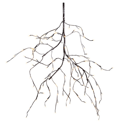 39" Snowy Branch w/ Warm White Lights