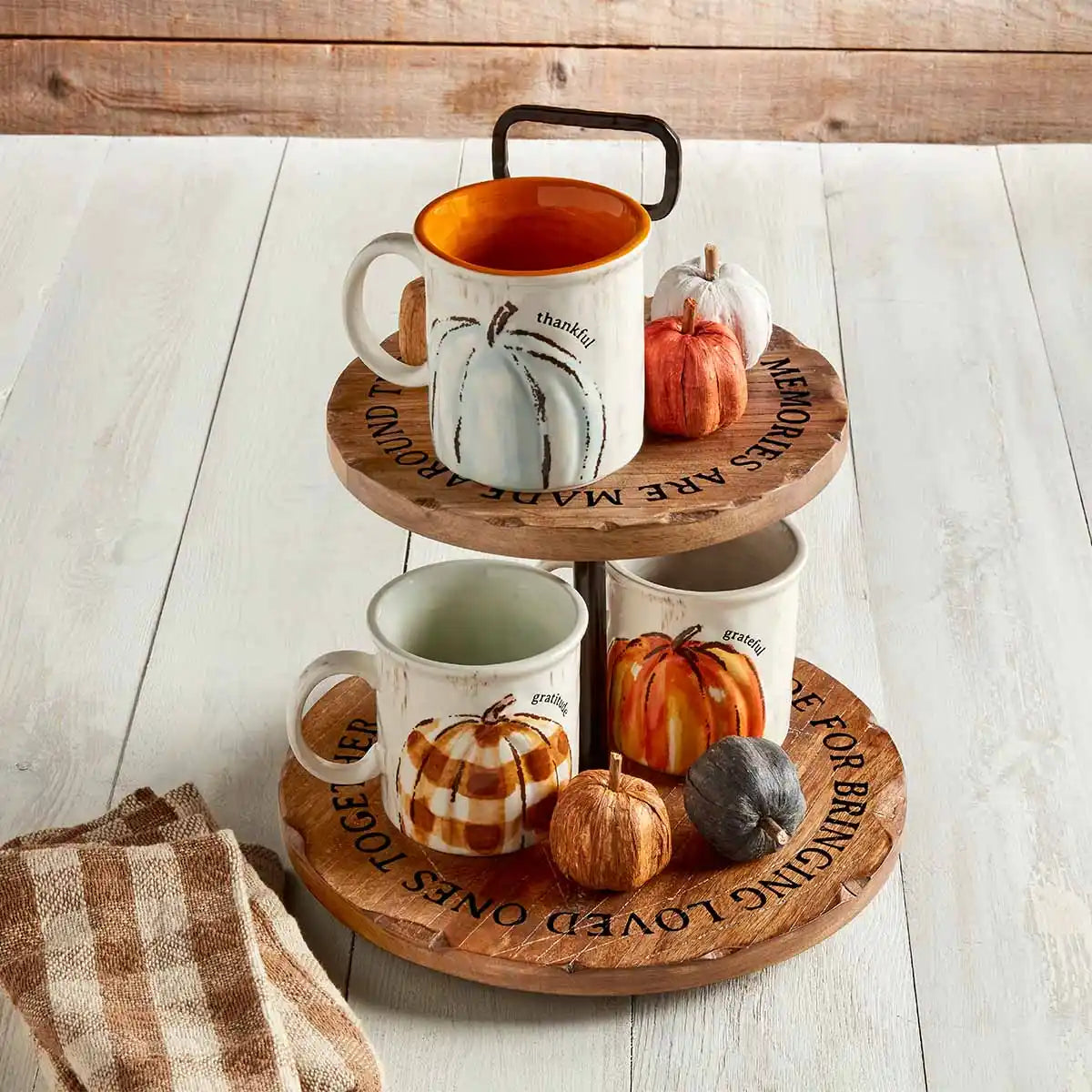 Pumpkin Mugs