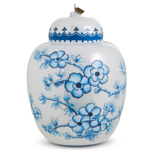 Ornament 8" Ginger Jar