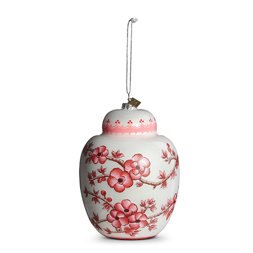 Ornament 6.5" Ginger Jar