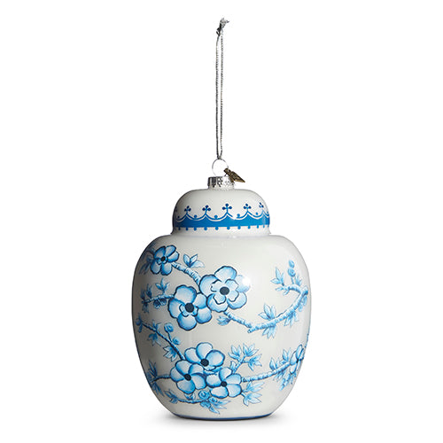 Ornament 6.5" Ginger Jar