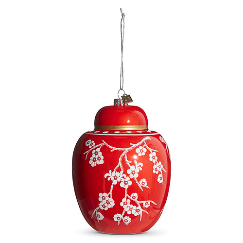 Ornament 6.5" Ginger Jar