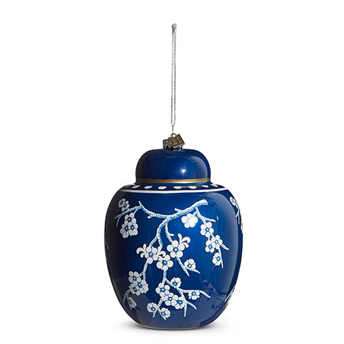 Ornament 6.5" Ginger Jar