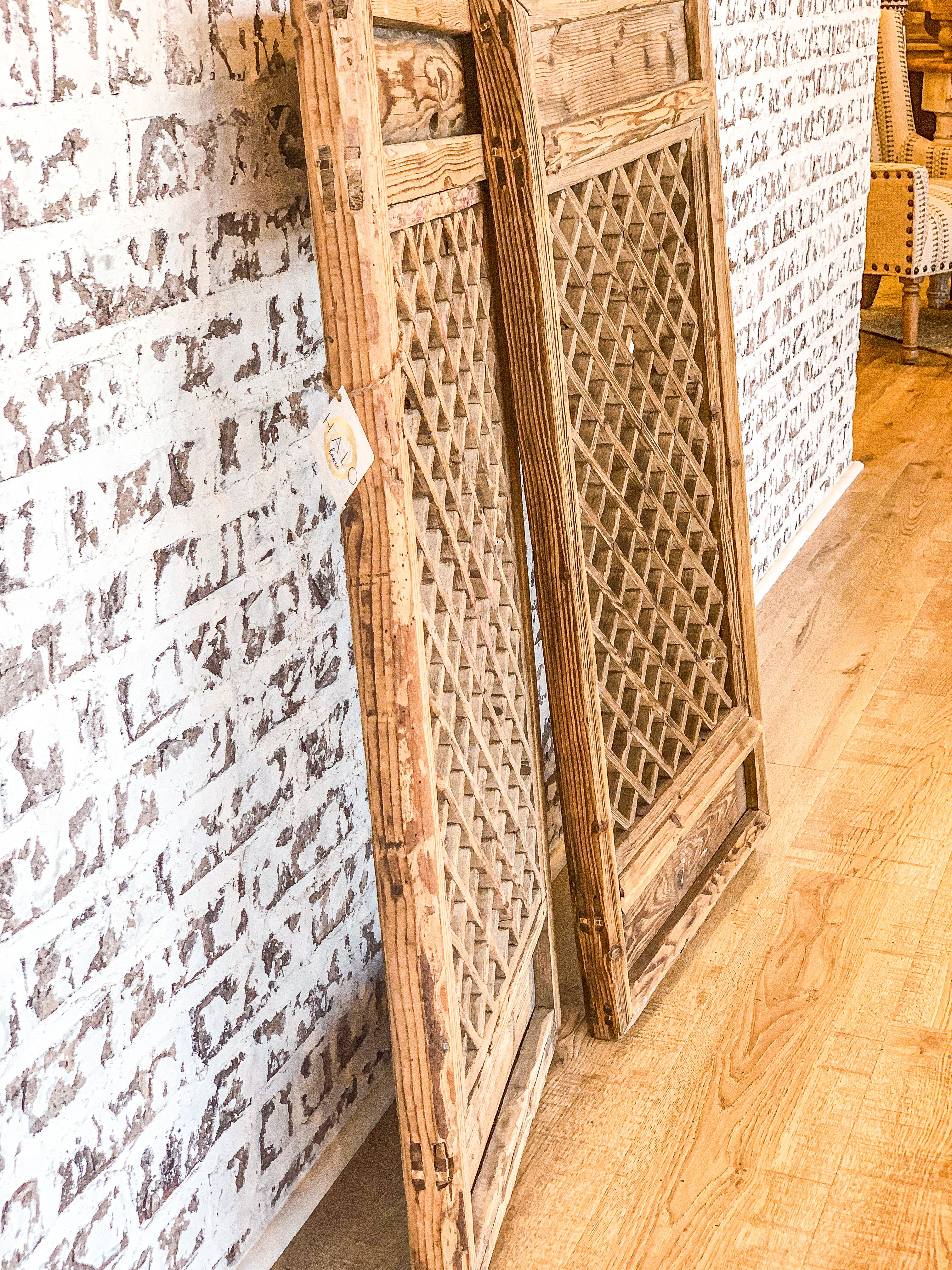 Art-Lattice Wall Hanging