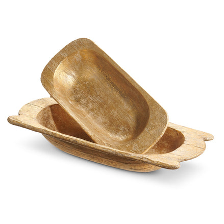 Gold Dough Bowl